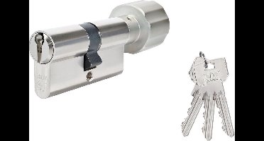 Oxloc Profielcilinder knop dubbel 30/30k o7 SKG***