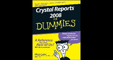 Crystal Reports 2008 For Dummies