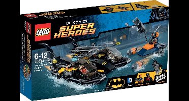 LEGO Super Heroes Batboot Havenachtervolging - 76034