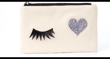 Zebra Trends Etui Lashes - creme (sand)