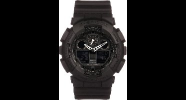 Casio G-Shock GA-100-1A1ER Herenhorloge 52 mm - Zwart