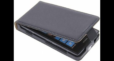 Mobiparts - Zwarte premium flipcase - Nokia Lumia 520 / 525
