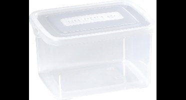 Allibert Handy Box 3L Met Deksel Transparant