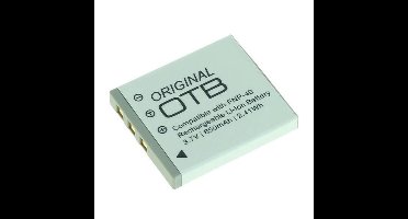 OTB Accu Batterij Fuji NP-40, Kodak Klic-7005, Konica Minolta NP-1, Panasonic CGA-S004, Pentax D-LI8 / D-LI85 / D-LI95, Samsung SLB-0737/0837 - 650mAh
