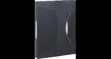 Esselte elastobox Vivida zwart