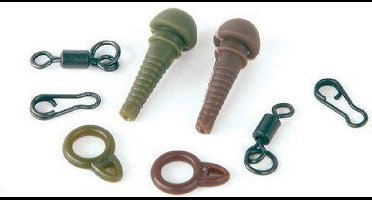 Fox Safety Carp Sleeves Green (CAC268)