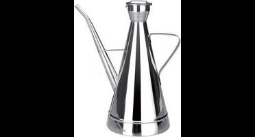 Ibili Roestvrij Staal Olijfolie Blik 300ml Zilver