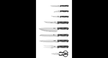 Richardson Sheffield-Artisan- 9-delig messenblok hout