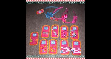 Lief Lifestyle! Mooi Haaraccesoires pakket! (4)