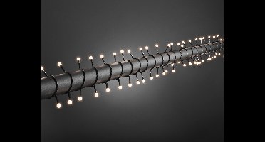 Konstsmide 3691 - Snoerverlichting - 80 lamps cherry LED - 632 cm - 24V - voor buiten - warmwit