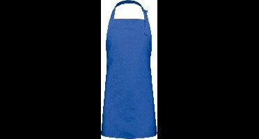 Benza Schort Keukenschort voor Kinderen - Royal Blauw - 50 x 60 cm