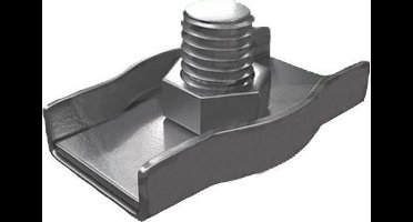 Simplex staalkabelklem - 4mm - Gegalvaniseerd- 5 stuks