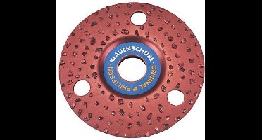 Kerbl Superklauenscheibe 125mm Kornung 30 Dicht Bestuckt