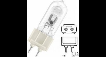 Osram Powerstar HQI-T 70W/WDL G12