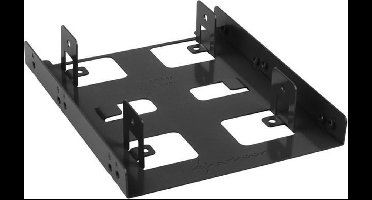Sharkoon 3.5'' BayExtension Black - SSD montageframe