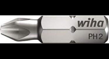Wiha Bit Standard 25mm (¼″) Phillips (PH2) - 01658