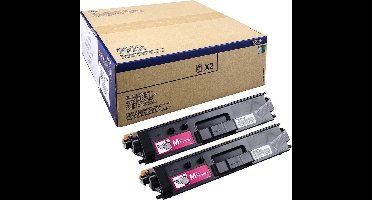 Brother TN-329MTWIN Toner 12000pagina's Magenta toners & lasercartridge
