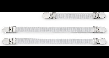 Brabantia Overtrekspanners - 3 stuks - Wit