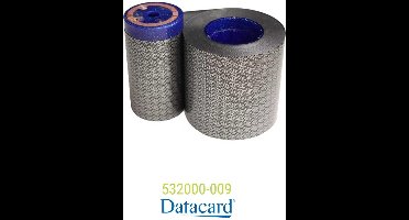 Datacard lint Scratch-off 532000-009 (1500)