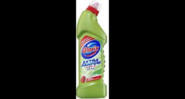 Glorix Extra Parfum Wc Gel Lime Fresh Toiletreiniger - 750 ml - Schoonmaakmiddelen
