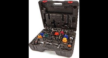 AOK Professionele 28 Delige Koelsysteem Diagnose, Afpers en Vulsset