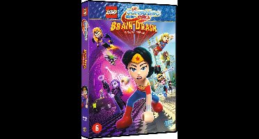 Lego DC super hero girls - Brain drain