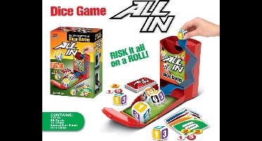 All In Dice Game dobbelspel kaartspel