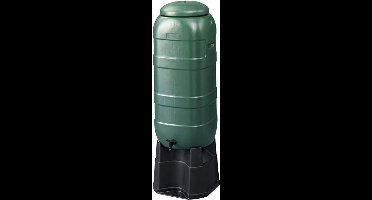 Regentonset Harcostar Rainsaver 100L groen incl. voet