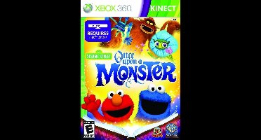 Warner Bros Sesame Street: Once Upon A Monster, Xbox 360 Xbox 360 video-game