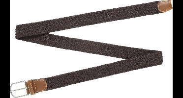 Elastische riem bruin