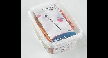 NAALDEN PLASTIEK 200ST ASS