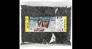 PhotoPearls strijkkralen zwart 6000 stuks nr 1