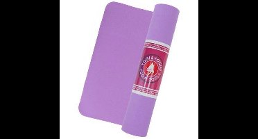 Yogi & Yogini - TPE - yogamat - lila violet - 63x183x0.3 cm - 830 g - L