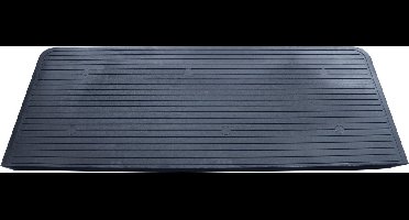 Aidapt Rolstoel drempel rubber - Snelle installatie slip weerstand - Zwart