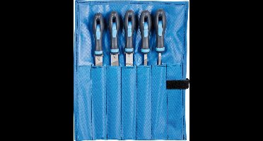 PFERD TOOLS 11800542 Werkplaatsvijlenset kap 2 in PVC-roltas Lengte 250 mm 1 stuk(s)