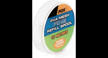 Fox Super Narrow System | PVA | Refill | PVA | Fine Mesh | 10m