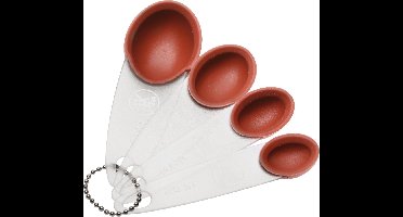 Siliconen maatlepels, mini - Sambonet