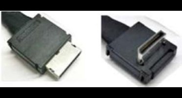 Intel AXXCBL800CVCR tussenstuk voor kabels OCuLink SFF-8611 Zwart