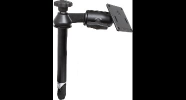 Single Swing Arm 8" Tele-Pole™ +VESA