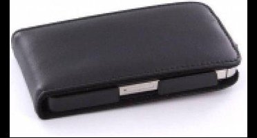 Mobiparts PU Flip Case Apple iPhone 4/4S Black