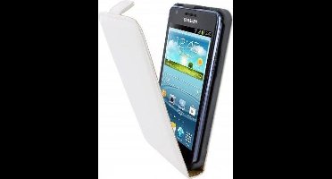 Mobiparts Classic Flip Case Samsung Galaxy S2/S2 (Plus) White