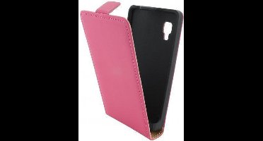 Mobiparts Premium Flip Case LG Optimus L4 II Pink