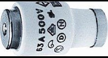 Weber zekering 63A D3 snel