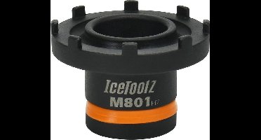 IceToolz Borgring afnemer - Geschikt voor Bosch Active/Performance - Slijtvast Cr-Mo staal - 8-noks ontwerp