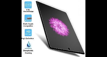 Screenprotector geschikt voor iPad Pro 12.9 2017 / 2015 - Tempered Glass / Glazen Screen protector - Screenprotector Transparant 2.5D 9H Gehard Glas