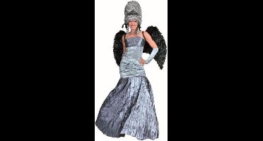 PartyXplosion - Jurk - Heks/gala - Grijs