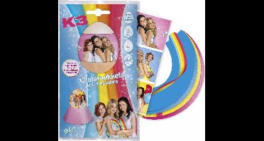 Totum K3 Eierwikkels 16 Delig