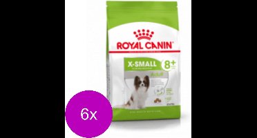 Royal Canin X-Small Adult 8+ - Hondenvoer - 6 x 1.5 kg