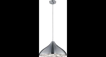 Trio RAMSES Hanglamp 1x60W RVS 307400107