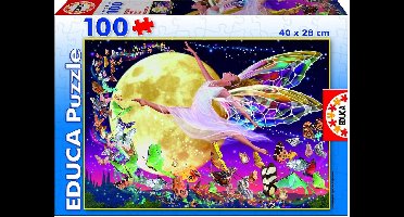 Legpuzzel - 100 stukjes - Feeën - Educapuzzel
